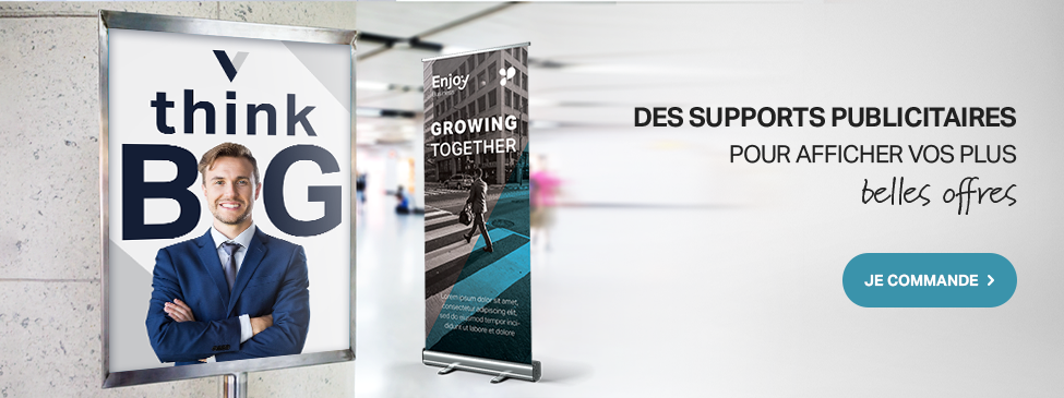 Supports publicitaires