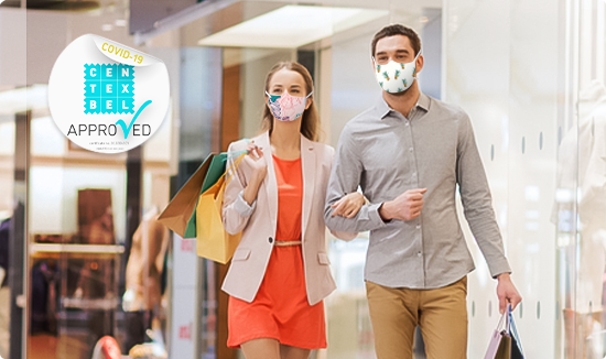 voordelen Flyer mondmaskers