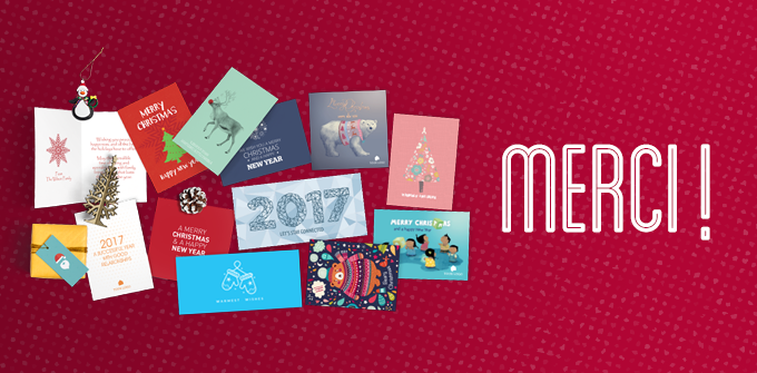 Merci Pour L'intérêt Que Vous Portez Merci échantillons de Noël | Flyer.lu