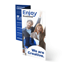 drukwerk van a z flyer be drukwerk flyers